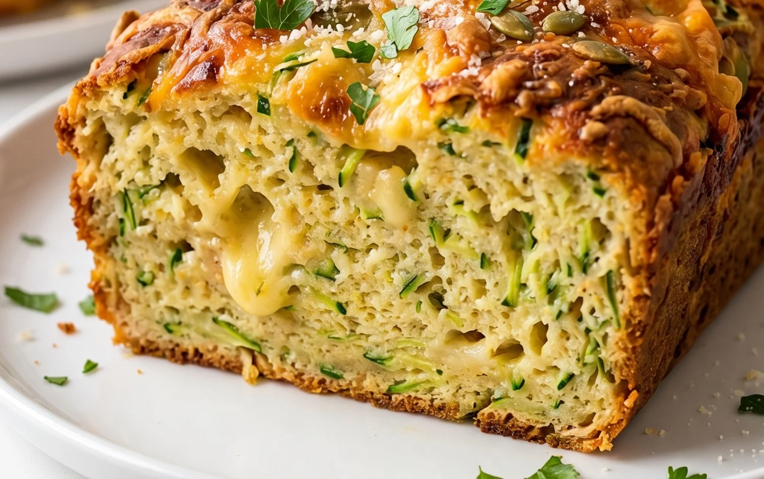 Zucchini Cheese Bread