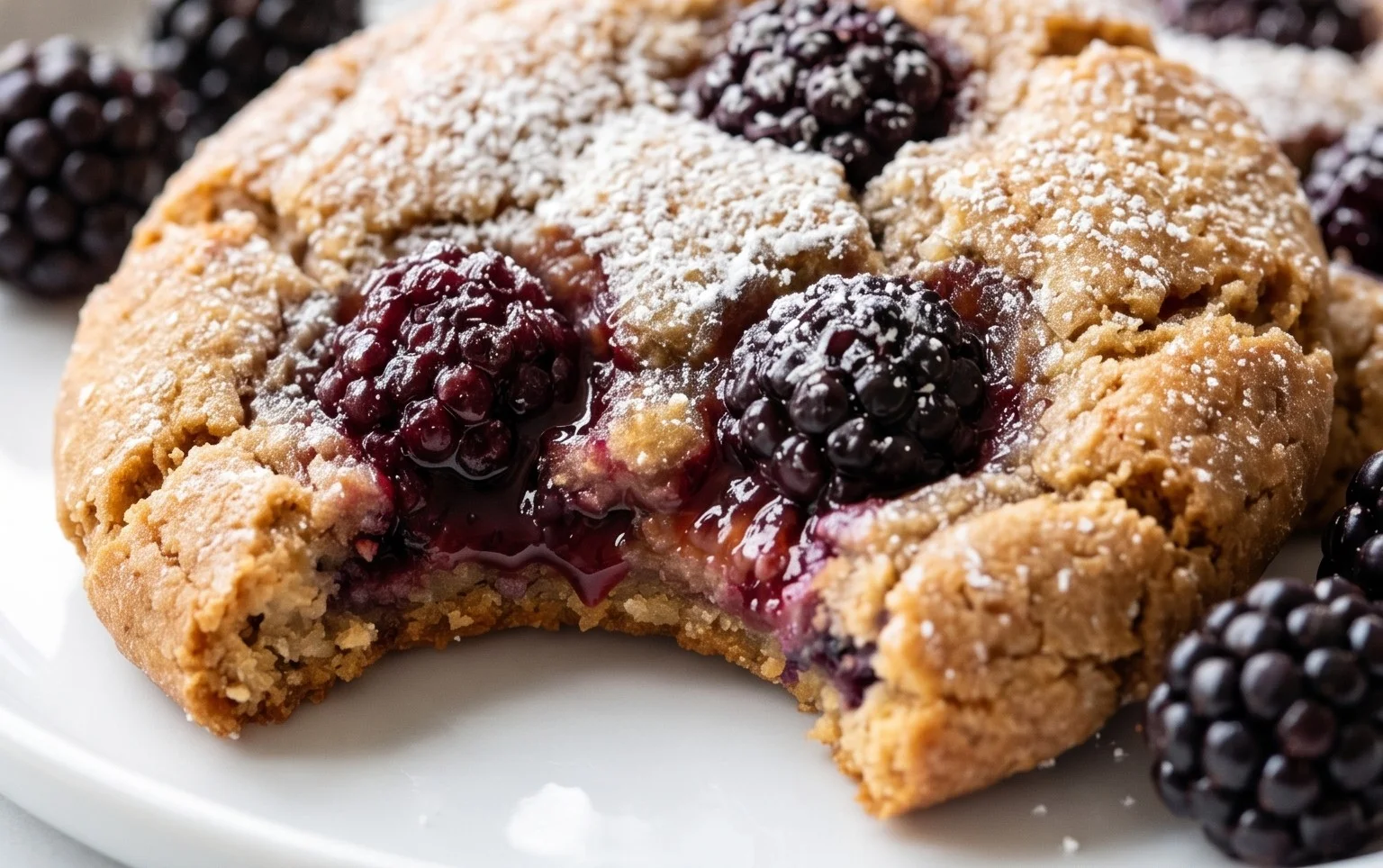 Blackberry Cookies