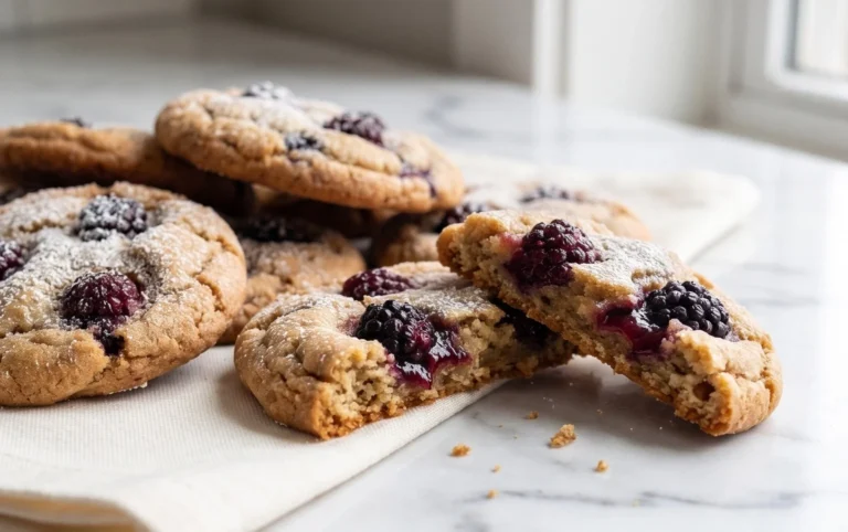Blackberry Cookies