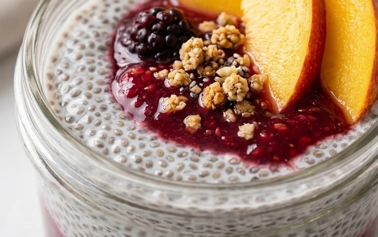 Chia Seed Pudding Recipe