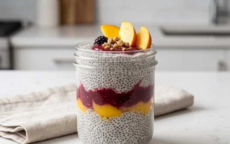 Chia Seed Pudding Recipe