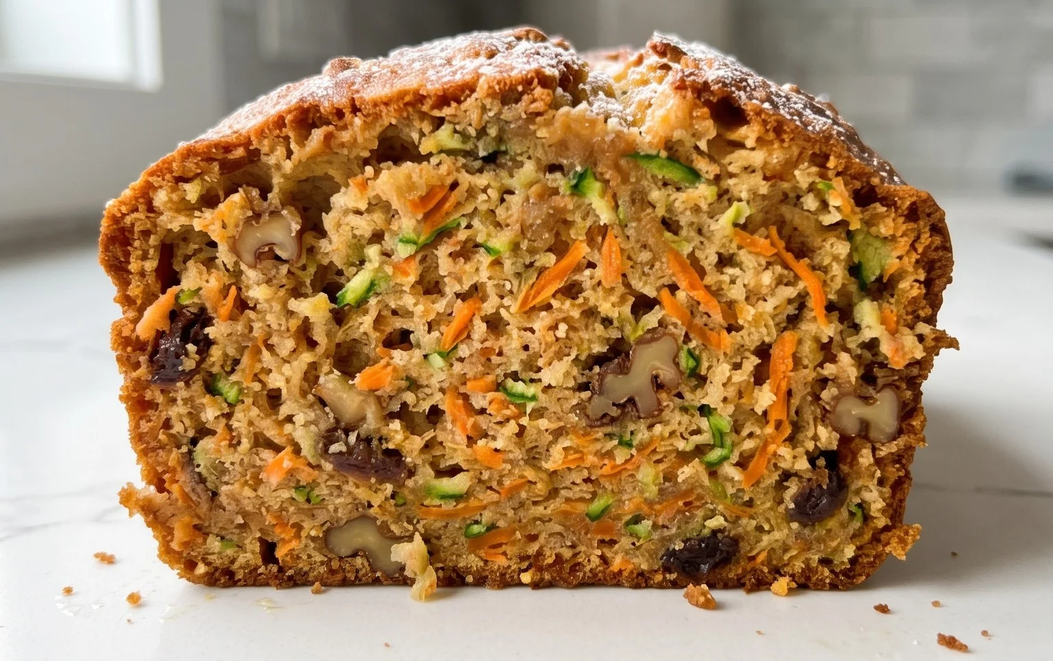 Zucchini Carrot Bread