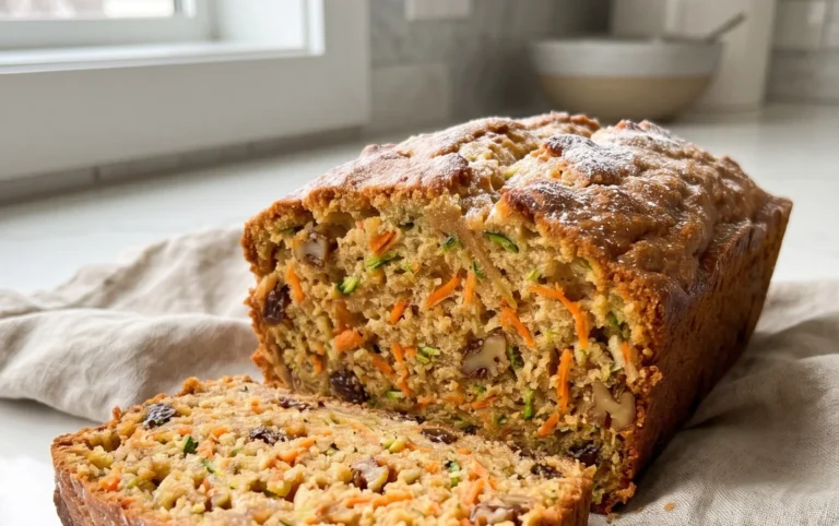 Zucchini Carrot Bread