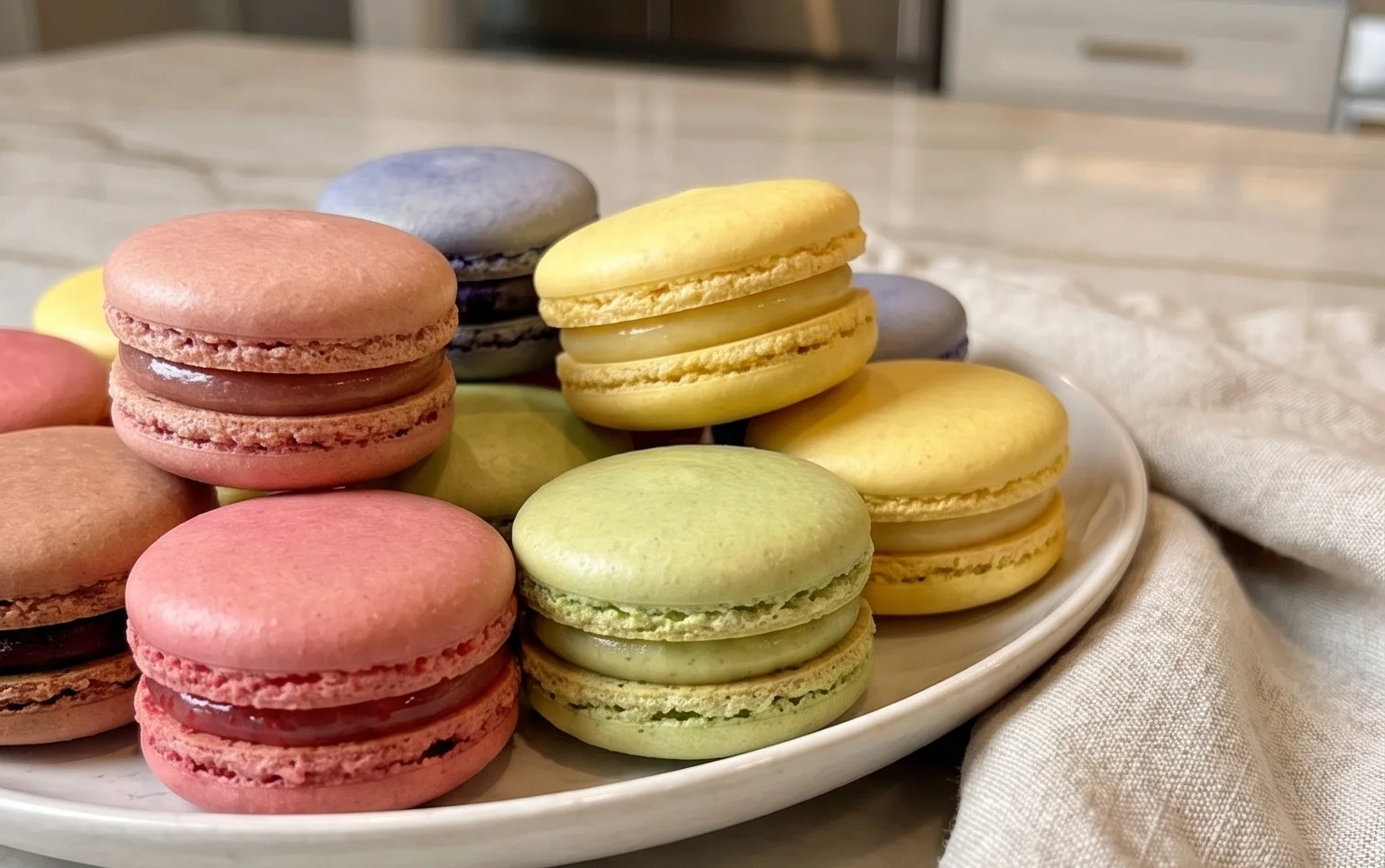 French Macaron Recipe