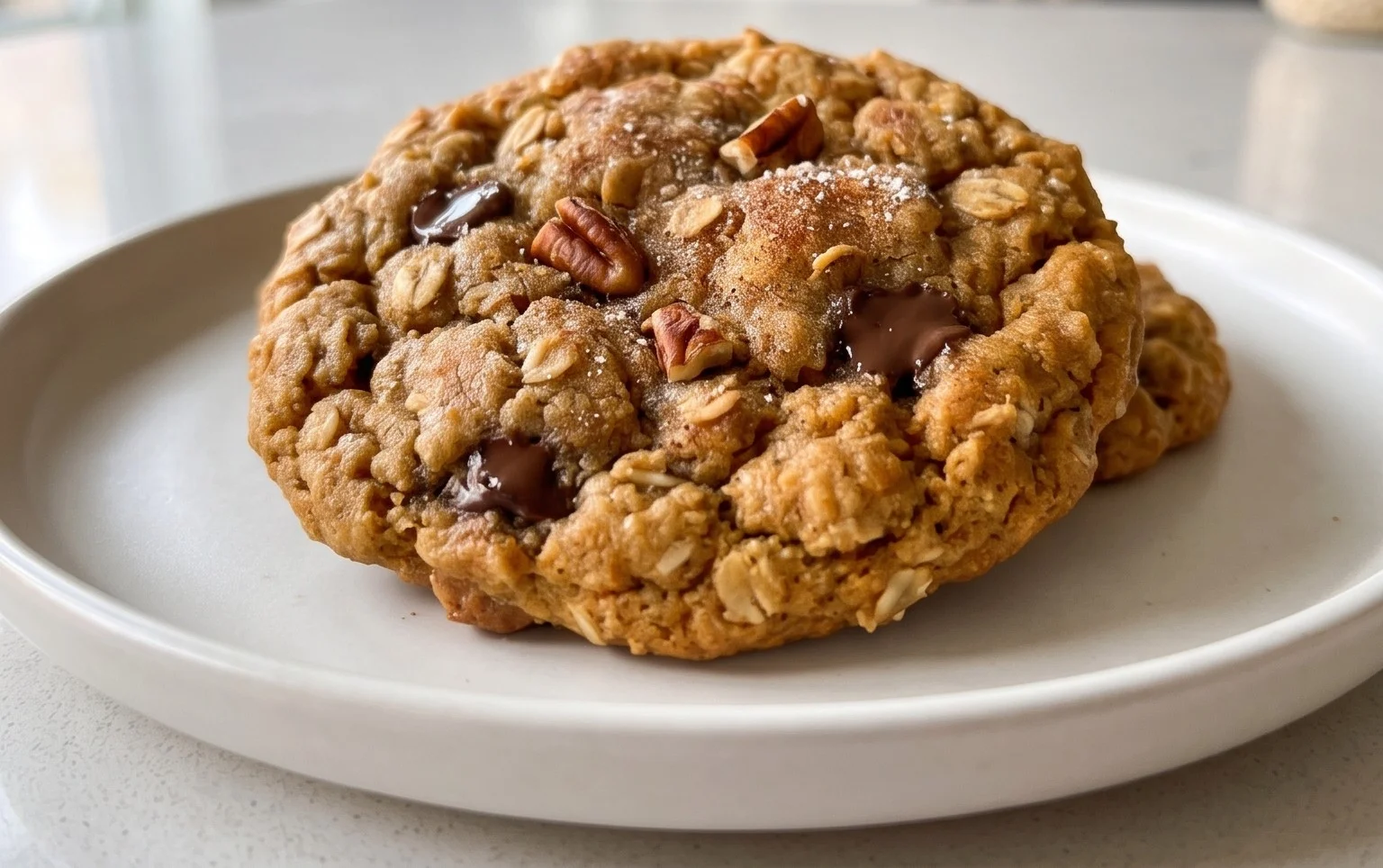 Sweet Potato Oatmeal Cookies