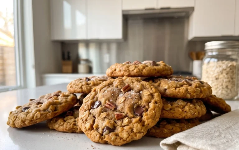 Sweet Potato Oatmeal Cookies