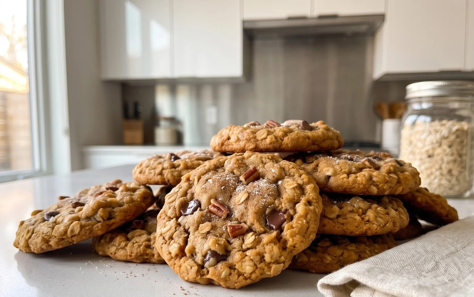 Sweet Potato Oatmeal Cookies