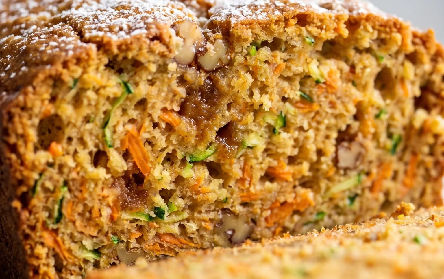 Zucchini Carrot Bread