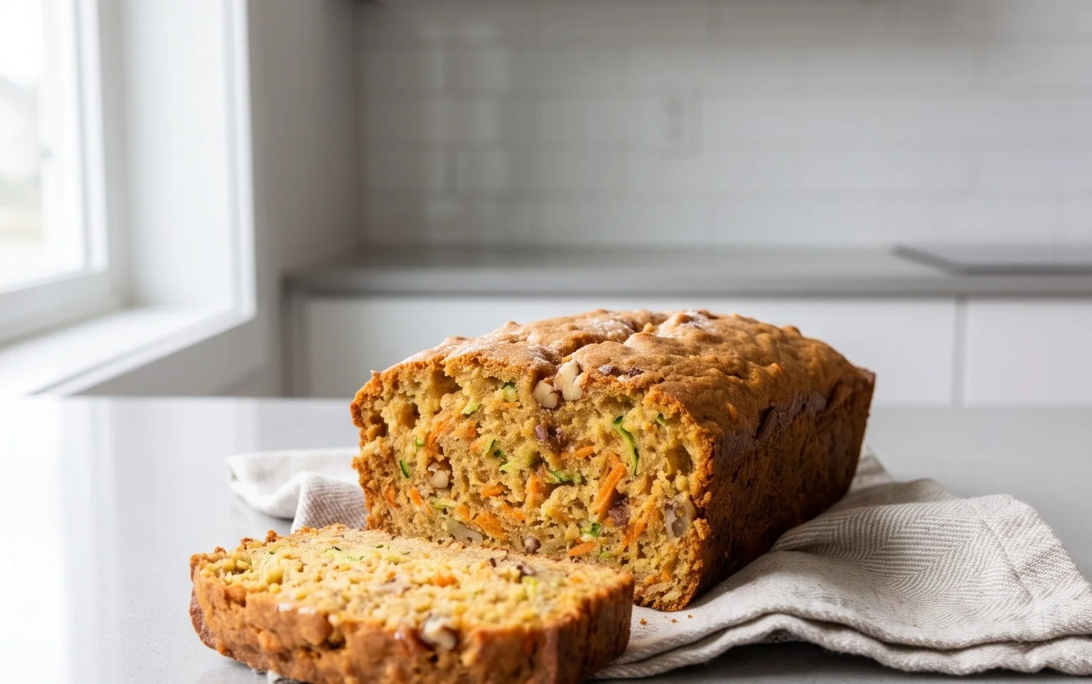 Zucchini Carrot Bread