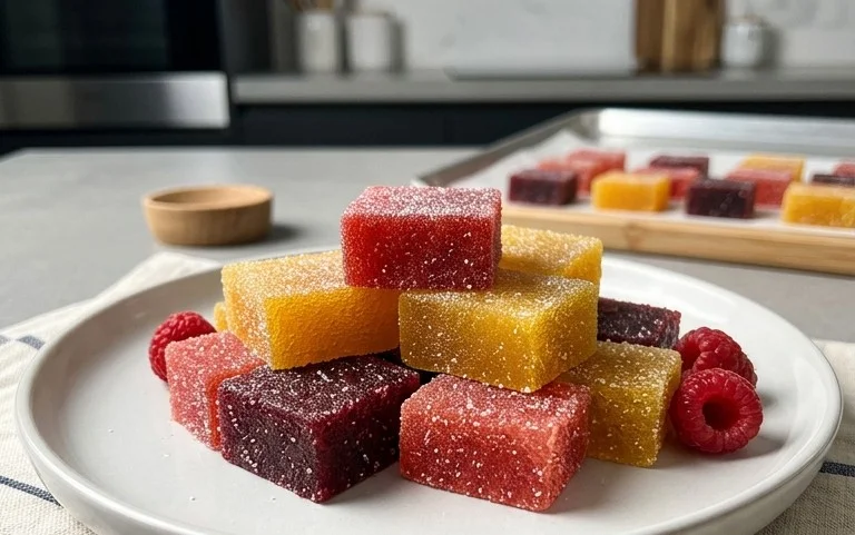 Homemade Pâtes de Fruits (no corn syrup)