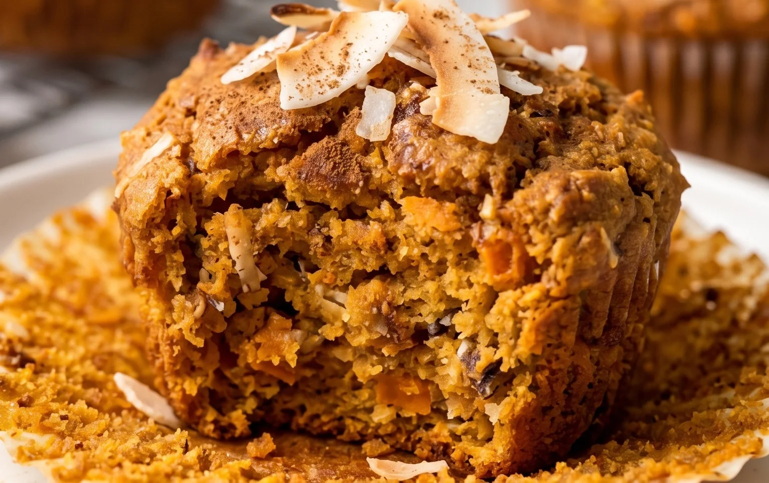 Anti-Inflammatory Coconut and Sweet Potato Muffin Recipe