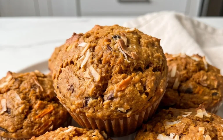 Anti-Inflammatory Coconut and Sweet Potato Muffin Recipe