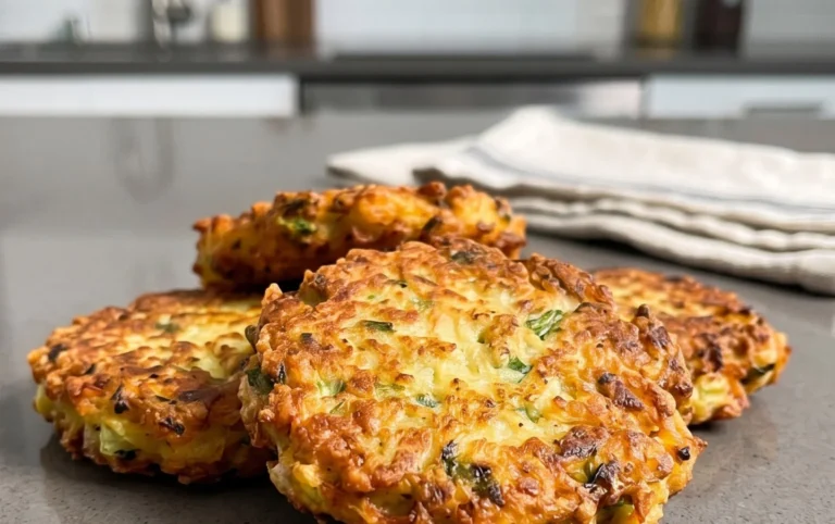 Vegetable Potato Fritters