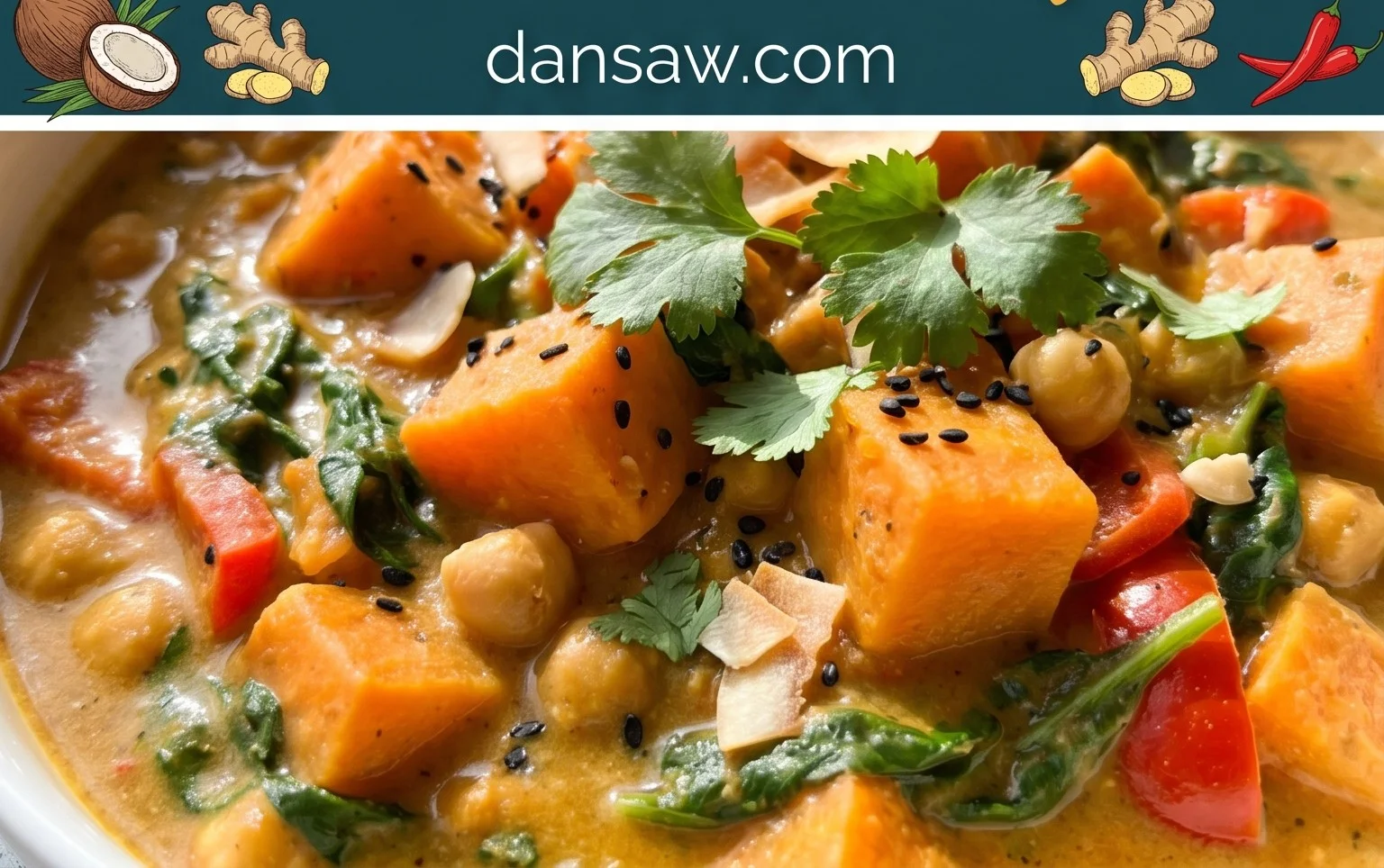 Sweet Potato Curry