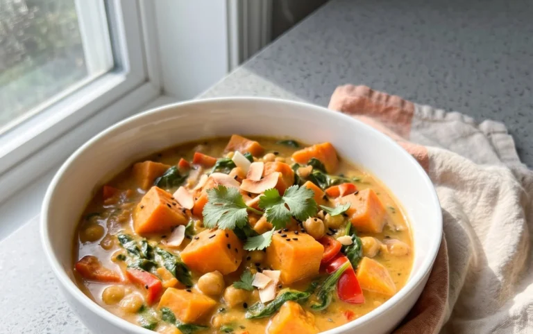 Sweet Potato Curry