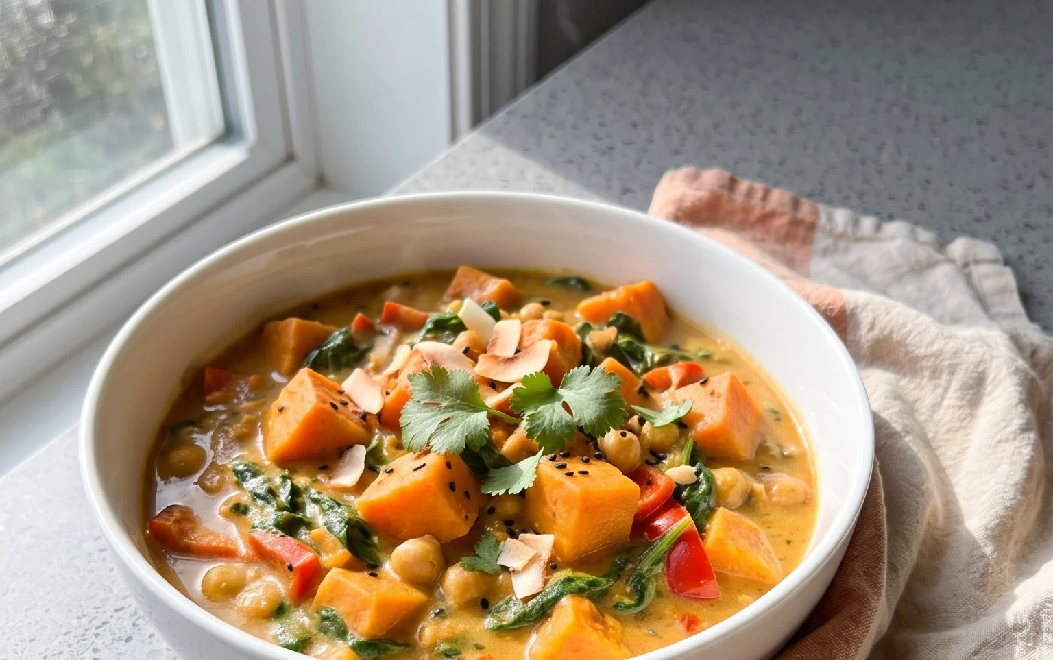 Sweet Potato Curry