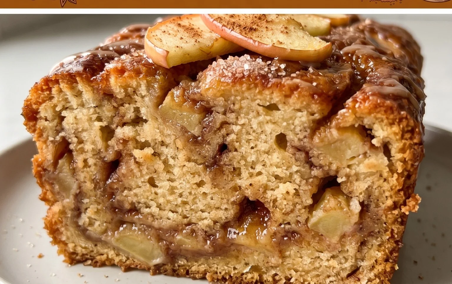 Cinnamon Apple Bread
