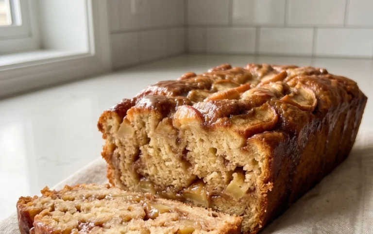 Cinnamon Apple Bread