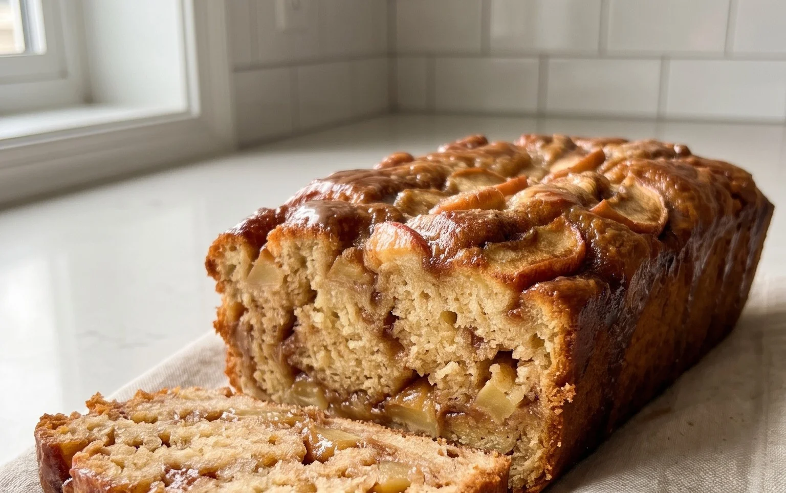Cinnamon Apple Bread