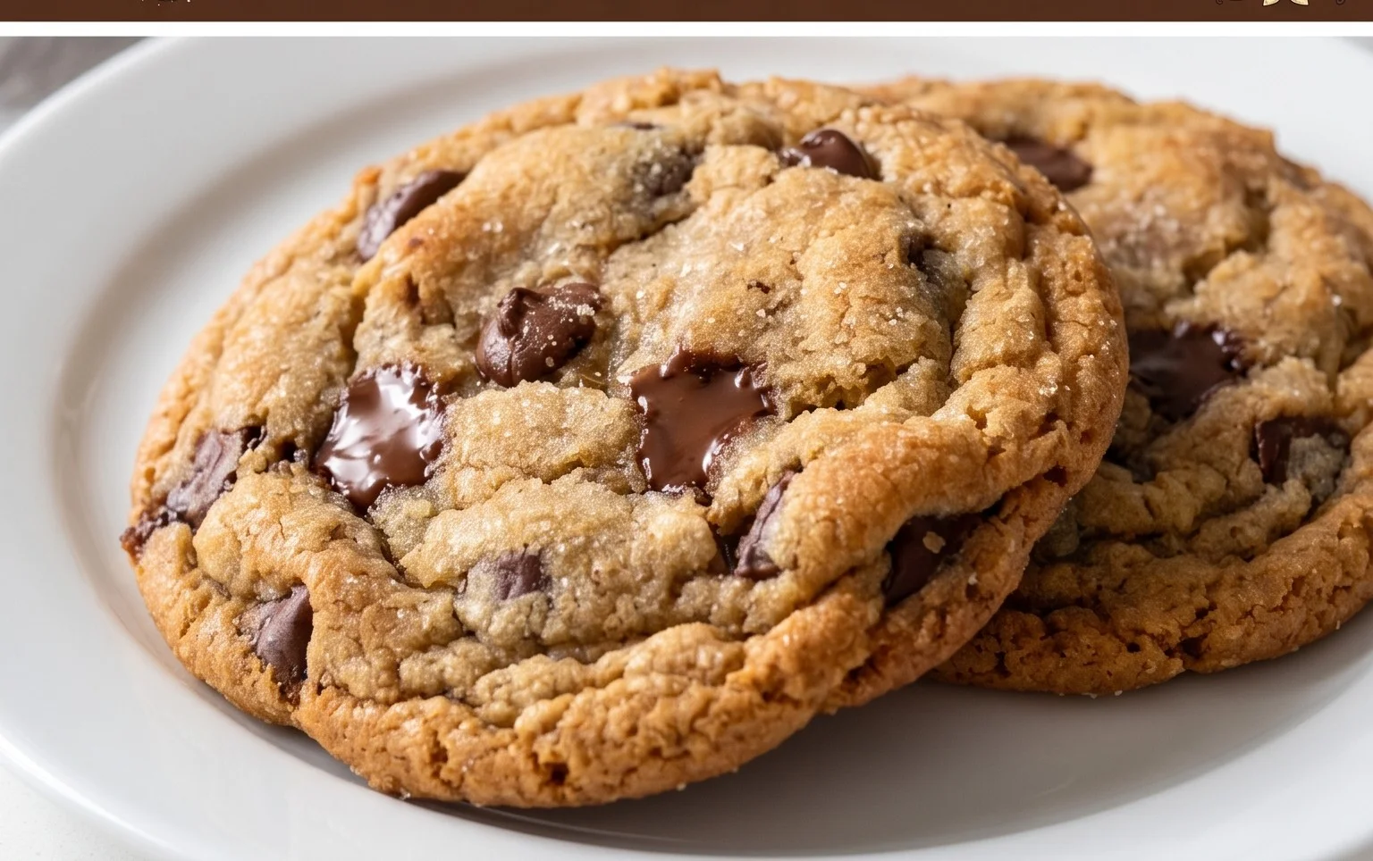 Crispy and Chewy Chocolate Chip Cookies
