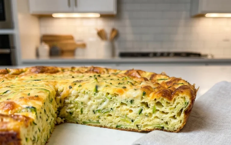 Crustless Zucchini Quiche Recipe