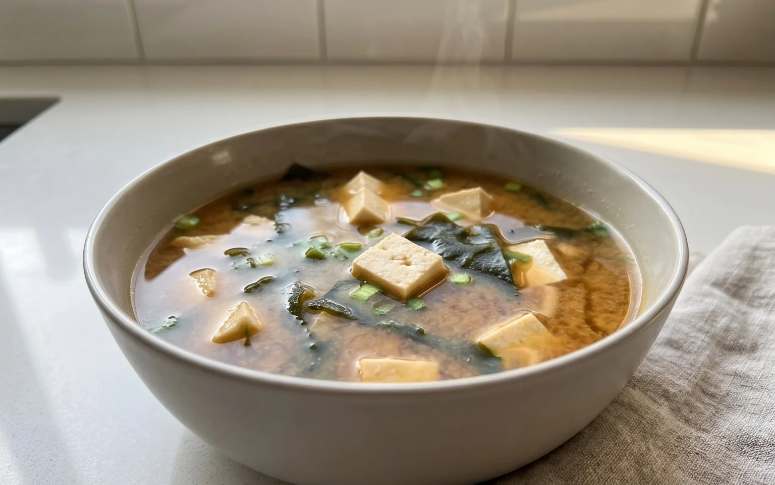 Miso Soup Recipe
