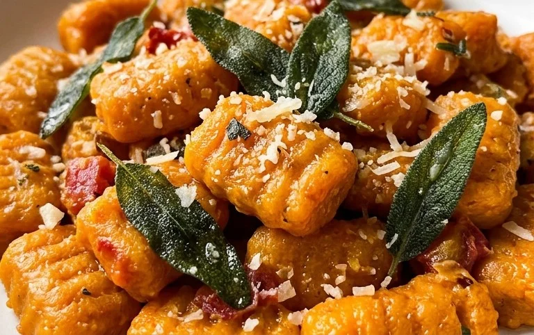 Sweet Potato Gnocchi