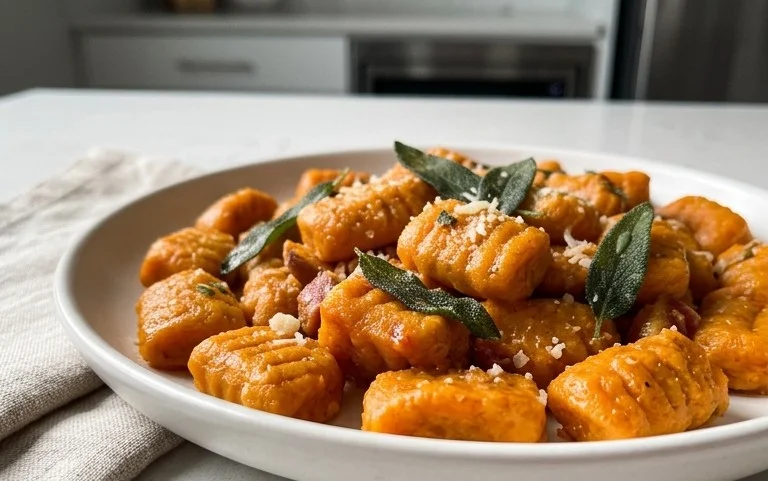 Sweet Potato Gnocchi