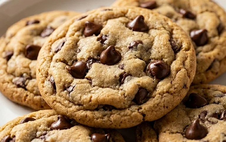 The Best Soft Chocolate Chip Cookies
