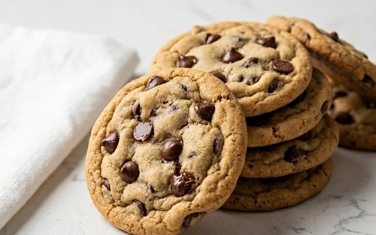 The Best Soft Chocolate Chip Cookies