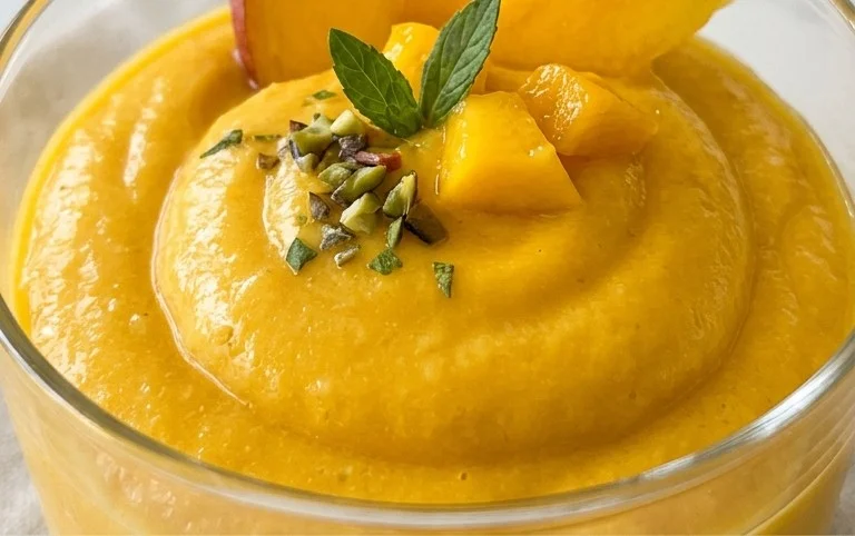 Vegan Mango Mousse