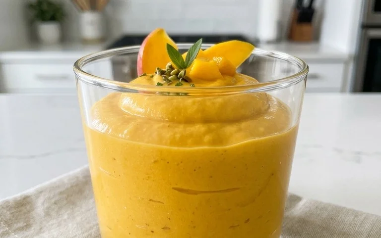 Vegan Mango Mousse