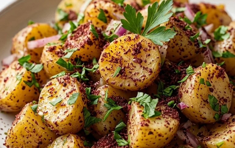 Sumac Potato Salad