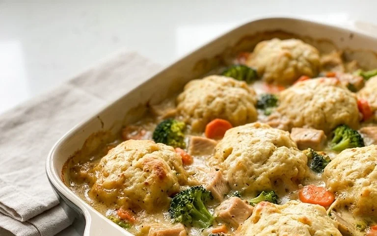 Dumpling Bake