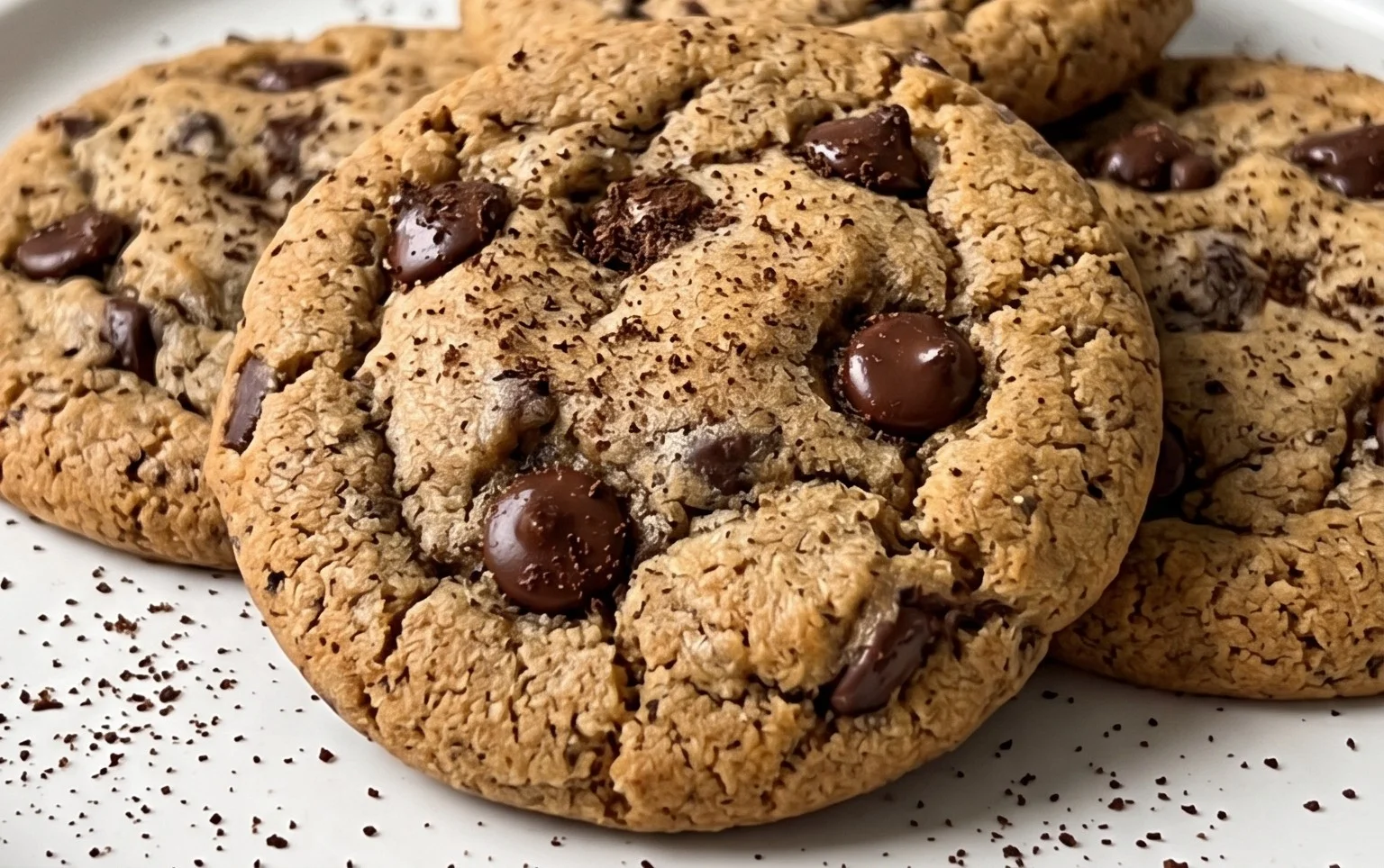 Espresso Chocolate Chip Cookies