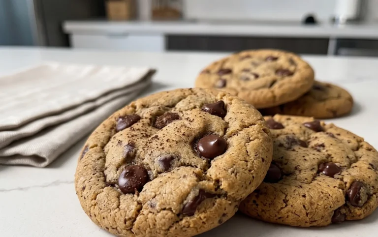 Espresso Chocolate Chip Cookies