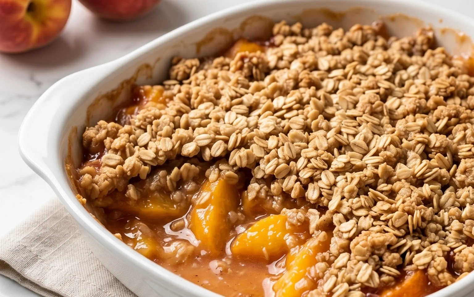 Peach Crisp