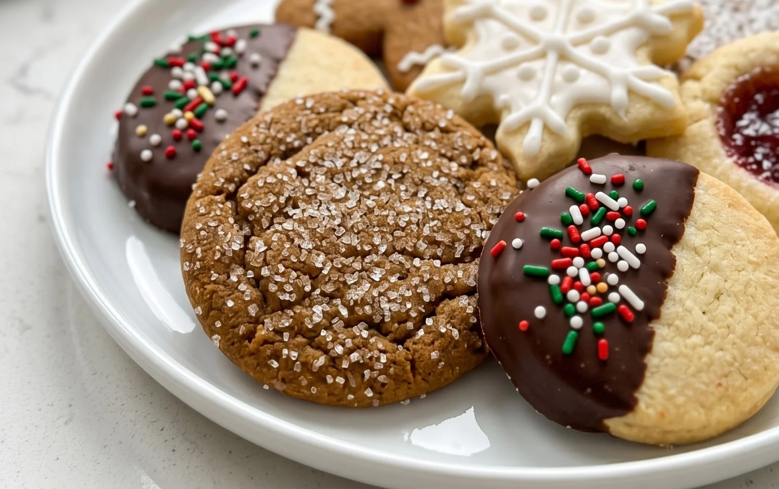 2024 Christmas Cookie Box