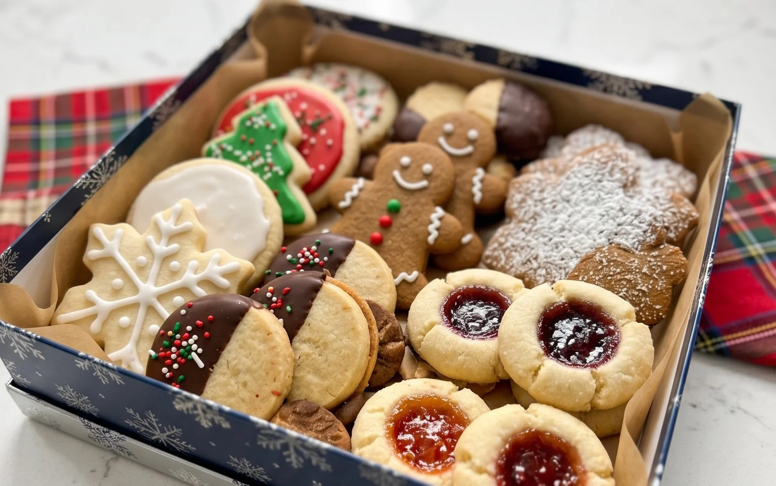 2024 Christmas Cookie Box