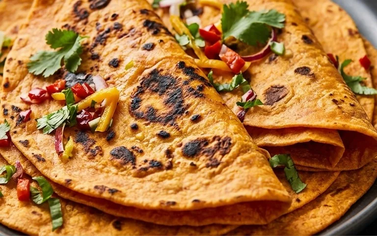 Sweet Potato Tortillas (Gluten-Free Vegan Wraps)