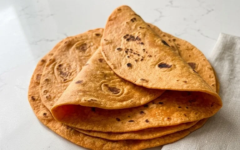 Sweet Potato Tortillas (Gluten-Free Vegan Wraps)