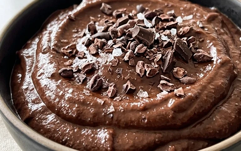 Chocolate Protein Pudding Recipe