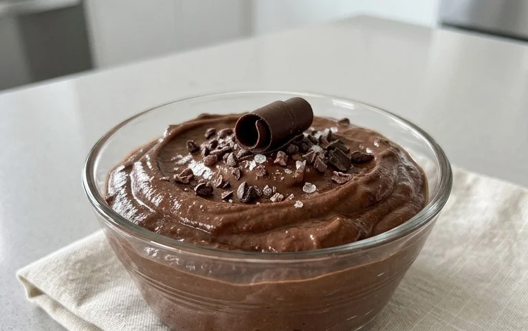 Chocolate Protein Pudding Recipe