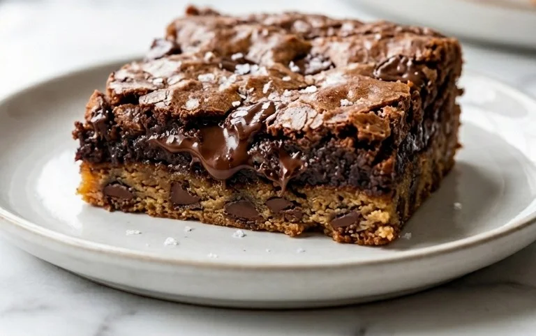 Brown Butter Brookies