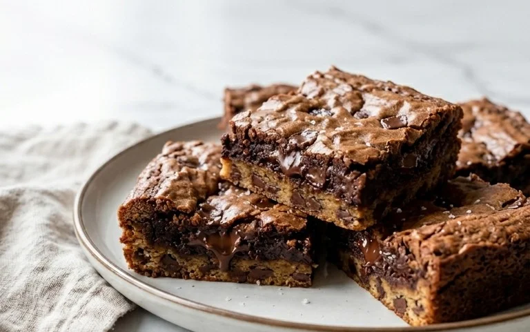 Brown Butter Brookies