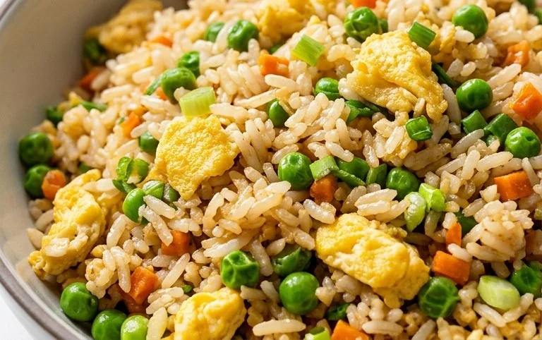 Easy Egg Fried Rice