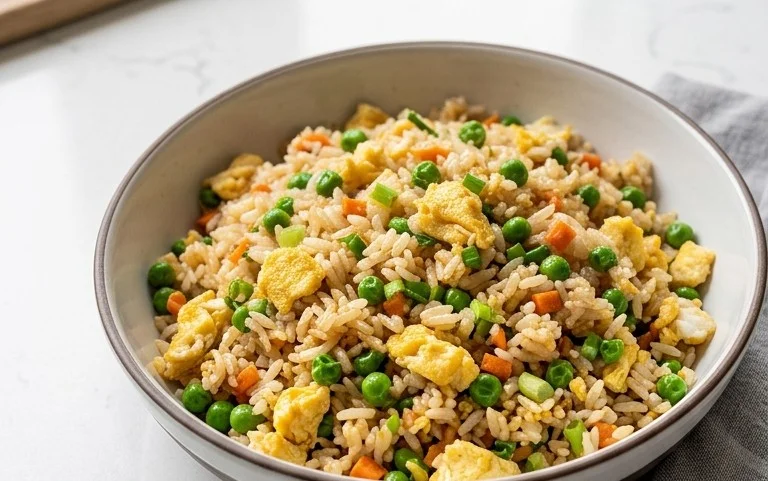 Easy Egg Fried Rice