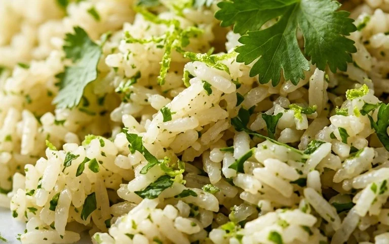 Perfect Cilantro Lime Rice