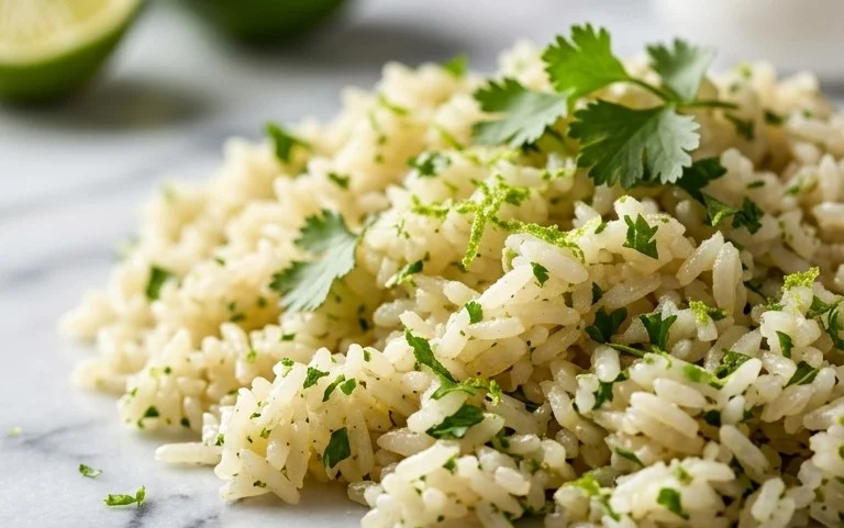 Perfect Cilantro Lime Rice
