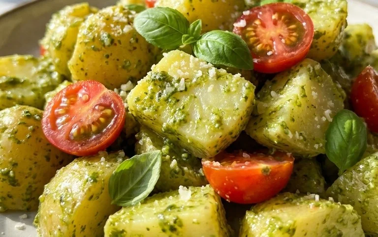Pesto Potato Salad